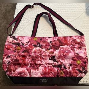 Victoria Secret Tote Bag - New with Tags - Pink Floral